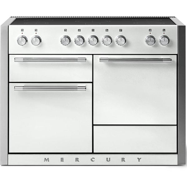 AGA 48-inch Mercury Induction Range with True European Convection AMC48IN-SNW IMAGE 1