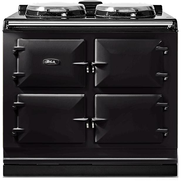 AGA 39in R7 100 Classic Electric Range AR7339BLK IMAGE 1