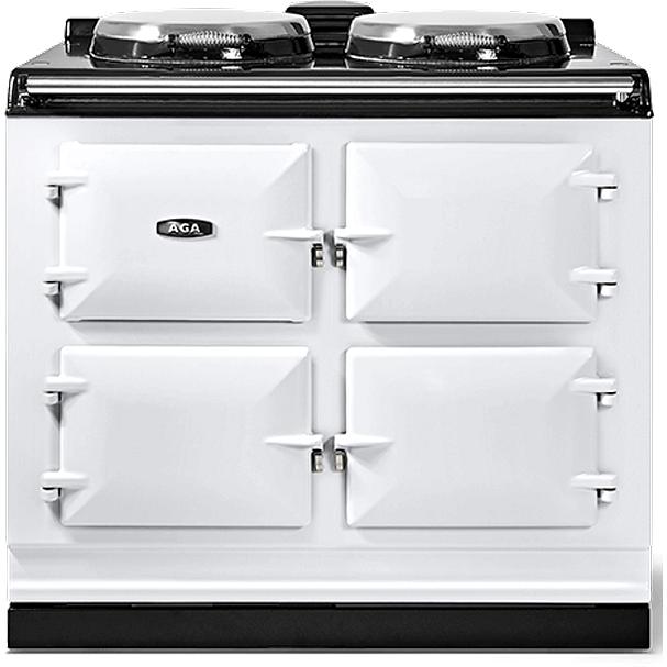 AGA 39in R7 100 Classic Electric Range AR7339WHT IMAGE 1