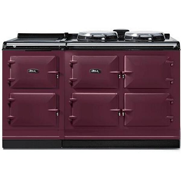 AGA 59in R7 150 Classic Electric Range with Warming Plate Hotcupboard AR7560IAUB IMAGE 1