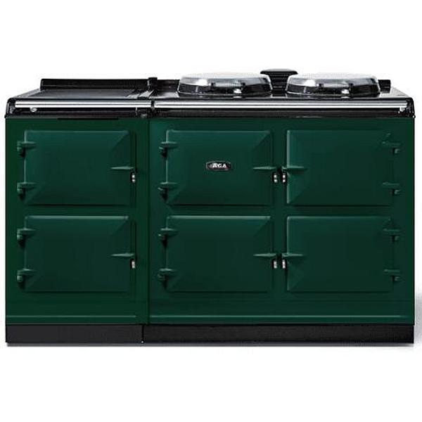 AGA 59in R7 150 Classic Electric Range with Warming Plate Hotcupboard AR7560IBRG IMAGE 1