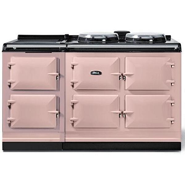 AGA 59in R7 150 Classic Electric Range with Warming Plate Hotcupboard AR7560IBSH IMAGE 1