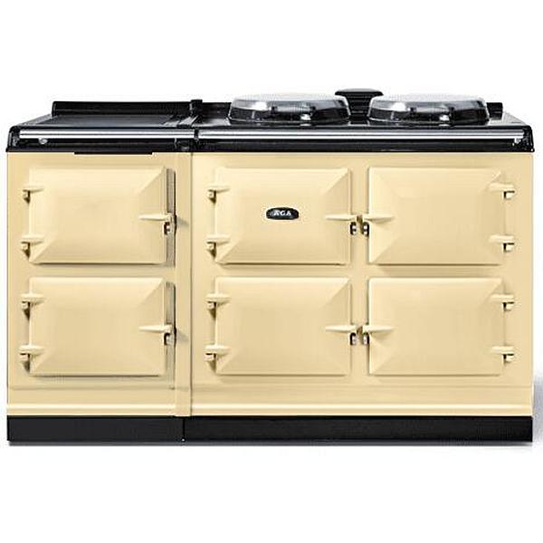 AGA 59in R7 150 Classic Electric Range with Warming Plate Hotcupboard AR7560ICRM IMAGE 1