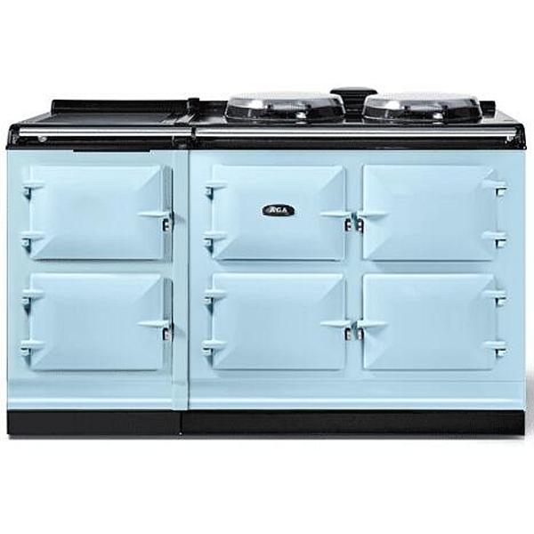 AGA 59in R7 150 Classic Electric Range with Warming Plate Hotcupboard AR7560IDEB IMAGE 1