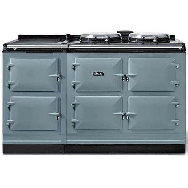 AGA 59in R7 150 Classic Electric Range with Warming Plate Hotcupboard AR7560IDVE IMAGE 1