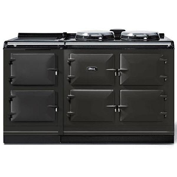 AGA 59in R7 150 Classic Electric Range with Warming Plate Hotcupboard AR7560IPWT IMAGE 1