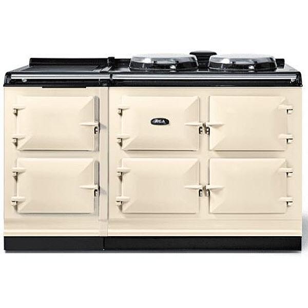 AGA 59in R7 150 Classic Electric Range with Induction Hotcupboard AR7560WLIN IMAGE 1