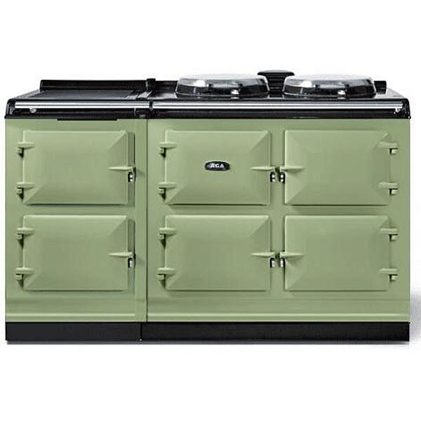 AGA 59in R7 150 Classic Electric Range with Induction Hotcupboard AR7560WOLI IMAGE 1