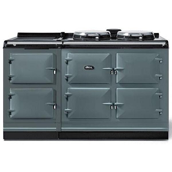 AGA 59in R7 150 Classic Electric Range with Induction Hotcupboard AR7560WSLT IMAGE 1