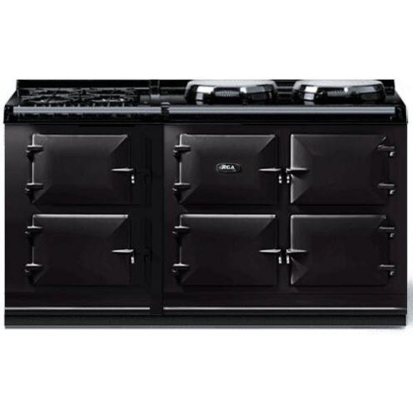 AGA 63in R7 160 Classic Electric Range with Dual Fuel Module AR7563GBLK IMAGE 1