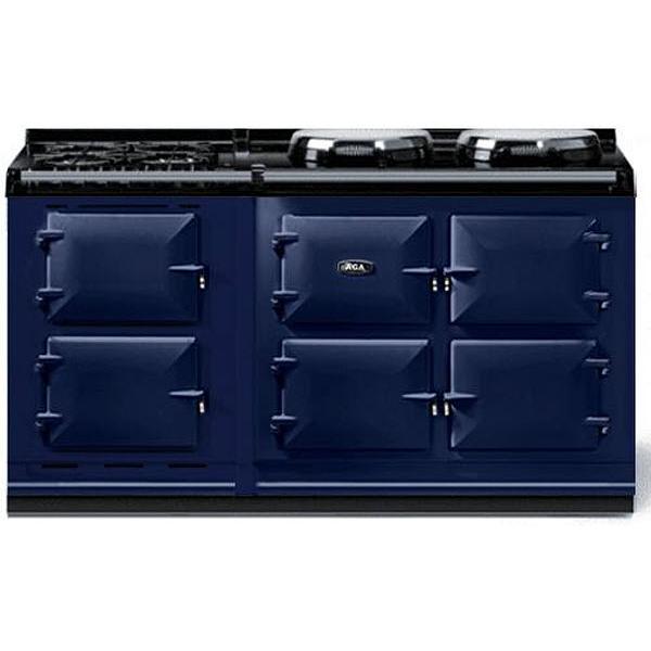 AGA 63in R7 160 Classic Electric Range with Dual Fuel Module AR7563GDBL IMAGE 1