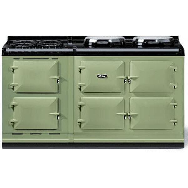 AGA 63in R7 160 Classic Electric Range with Dual Fuel Module AR7563GOLI IMAGE 1