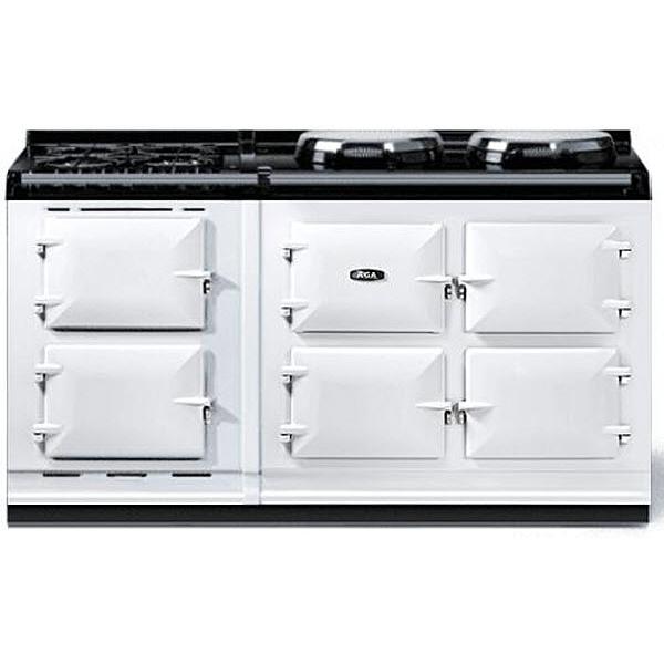 AGA 63in R7 160 Classic Electric Range with Dual Fuel Module AR7563GWHT IMAGE 1