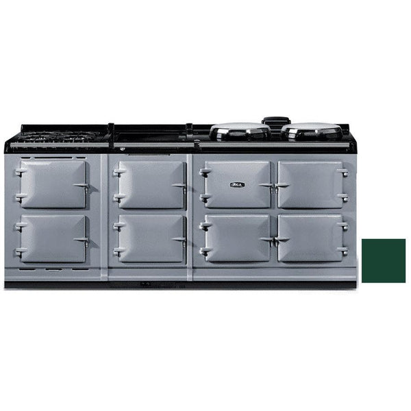 AGA 83in R7 210 Classic Electric Range with Induction & Dual Fuel Module AR7783IGBRG IMAGE 1