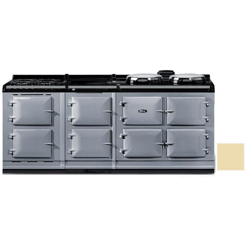 AGA 83in R7 210 Classic Electric Range with Induction & Dual Fuel Module AR7783IGCRM IMAGE 1