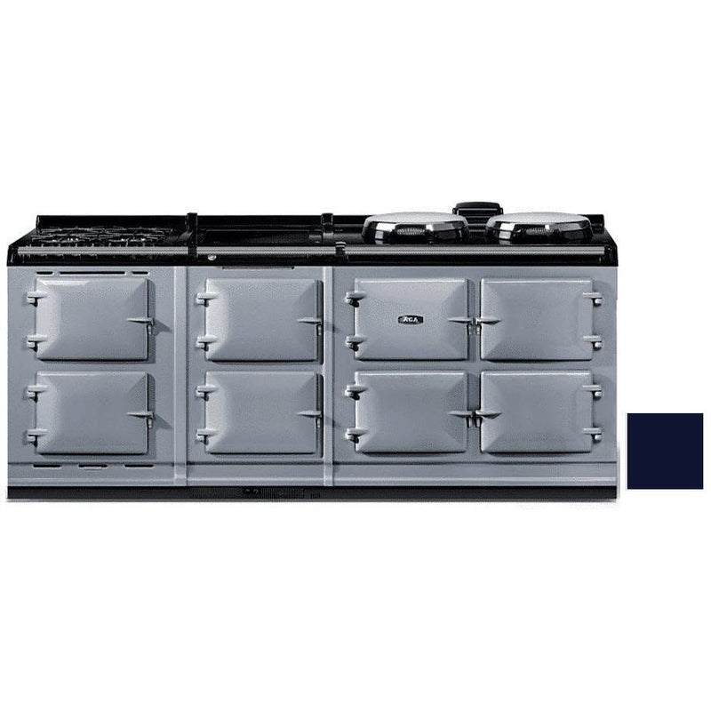 AGA 83in R7 210 Classic Electric Range with Induction & Dual Fuel Module AR7783IGDBL IMAGE 1