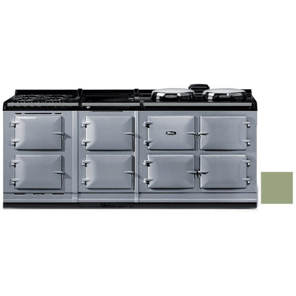 AGA 83in R7 210 Classic Electric Range with Induction & Dual Fuel Module AR7783IGOLI IMAGE 1