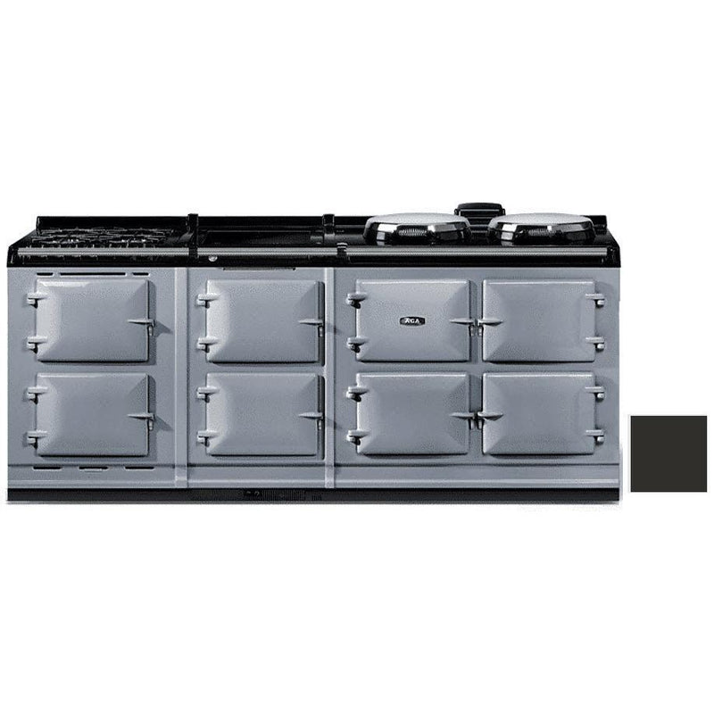 AGA 83in R7 210 Classic Electric Range with Induction & Dual Fuel Module AR7783IGPWT IMAGE 1