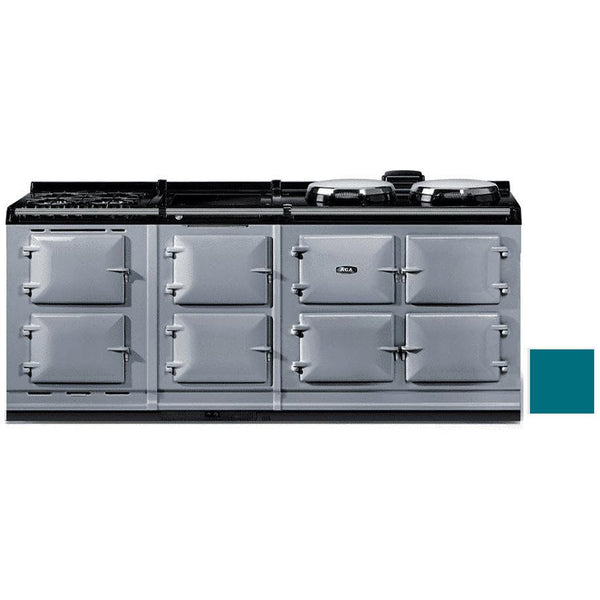 AGA 83in R7 210 Classic Electric Range with Induction & Dual Fuel Module AR7783IGSAL IMAGE 1