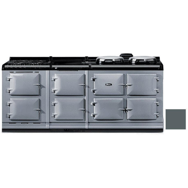 AGA 83in R7 210 Classic Electric Range with Induction & Dual Fuel Module AR7783IGSLT IMAGE 1