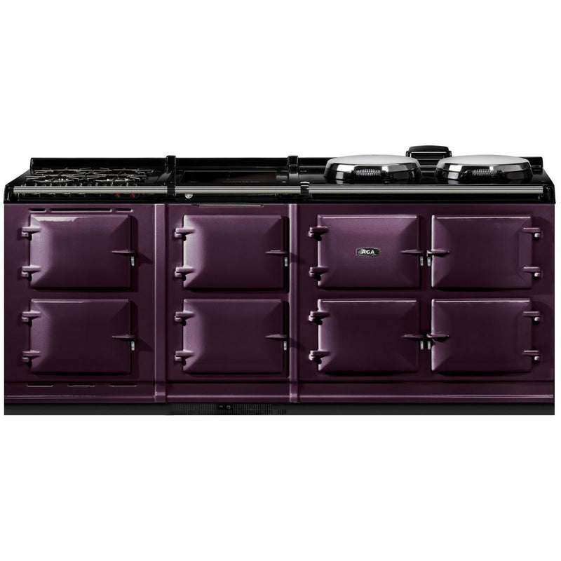 AGA 83in R7 210 Classic Electric Range with Induction & Dual Fuel Module AR7783IGLPAUB IMAGE 1