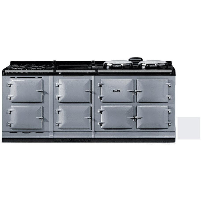 AGA 83in R7 210 Classic Electric Range with Induction & Dual Fuel Module AR7783IGLPWHT IMAGE 1