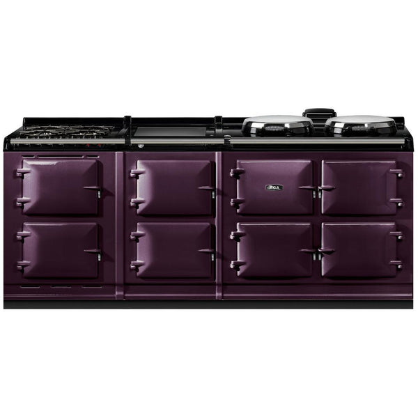 AGA 83in R7 210 Classic Electric Range with Hotcupboard & Dual Fuel Module AR7783WGAUB IMAGE 1