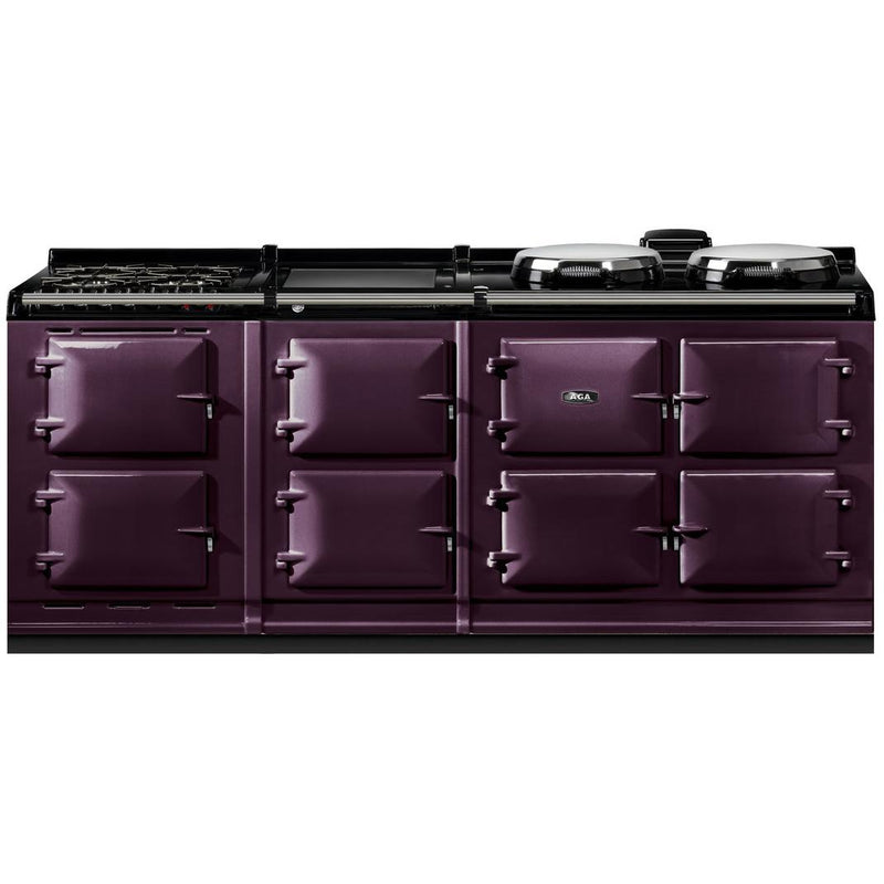 AGA 83in R7 210 Classic Electric Range with Hotcupboard & Dual Fuel Module AR7783WGLPAUB IMAGE 1