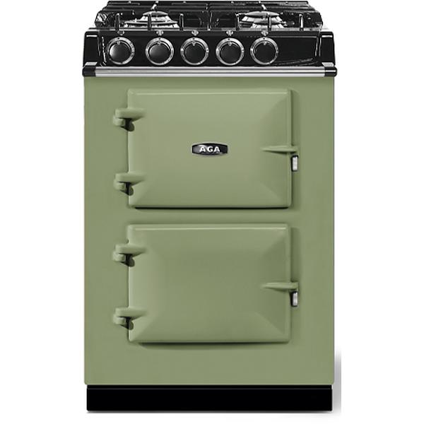 AGA 24in Classic City Dual Fuel Range ATC2DF-OLI IMAGE 1