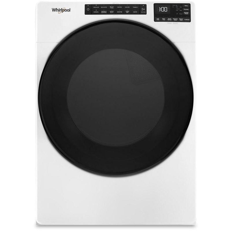 Whirlpool 7.4 cu. ft. Gas Dryer with EcoBoost™ Option WGD6605MW IMAGE 1