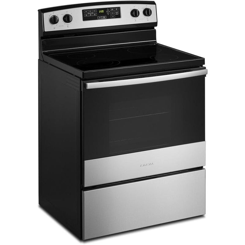 Amana 30-inch Freestanding Electric Range YAER6603SMS IMAGE 4