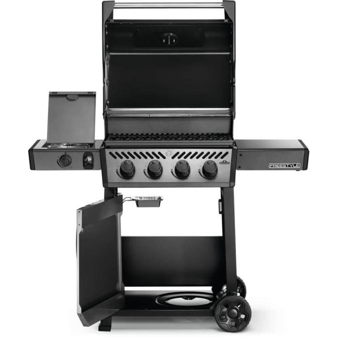 Napoleon Freestyle 425 SB Gas Grill with Side Burner F425DSBPGT-ECP IMAGE 2