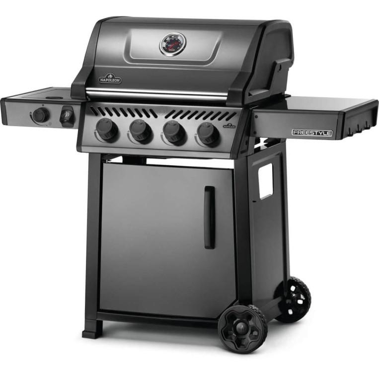 Napoleon Freestyle 425 SB Gas Grill with Side Burner F425DSBPGT-ECP IMAGE 3