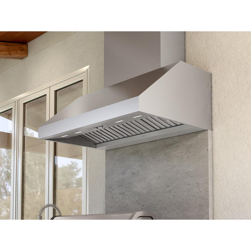 Zephyr Cypress 36in Outdoor Wall Mount Ventilation Hood AK7836CS IMAGE 3