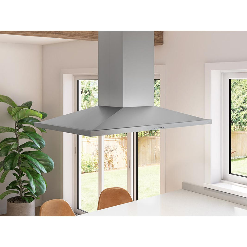 Zephyr 42-inch Core Anzio Series Island Hood ZAZ-E42DS IMAGE 4