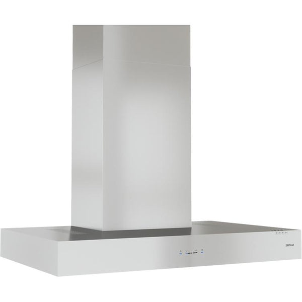 Zephyr 30-inch Roma Groove Wall Mount Range Hood ZRG-E30BS IMAGE 1