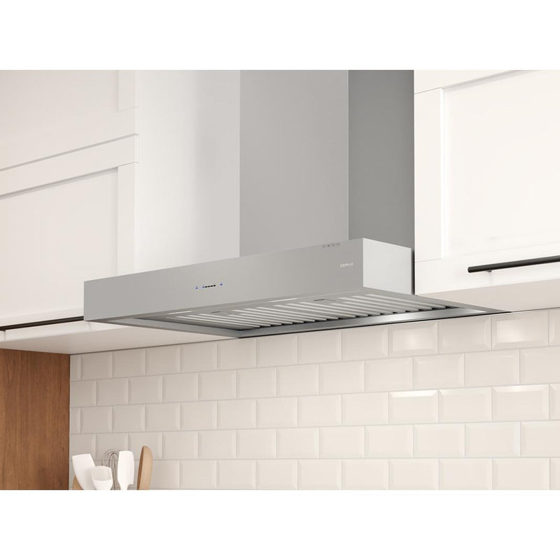 Zephyr 36-inch Roma Groove Wall Mount Range Hood ZRG-M90BS IMAGE 3