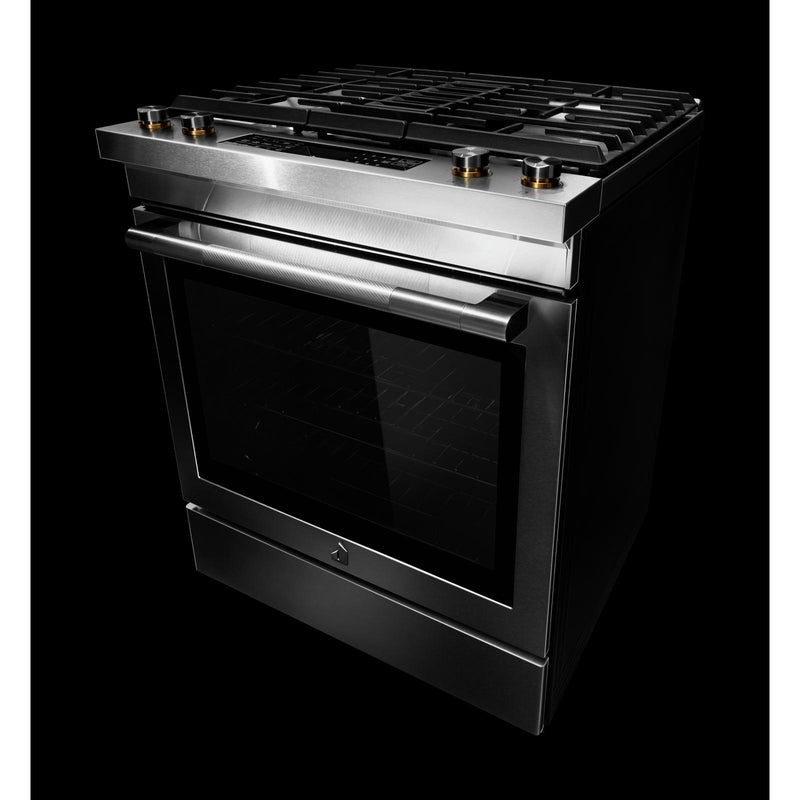 JennAir 30-inch Slide-in Dual Fuel Range with Downdraft Ventilation JDS1750ML IMAGE 7