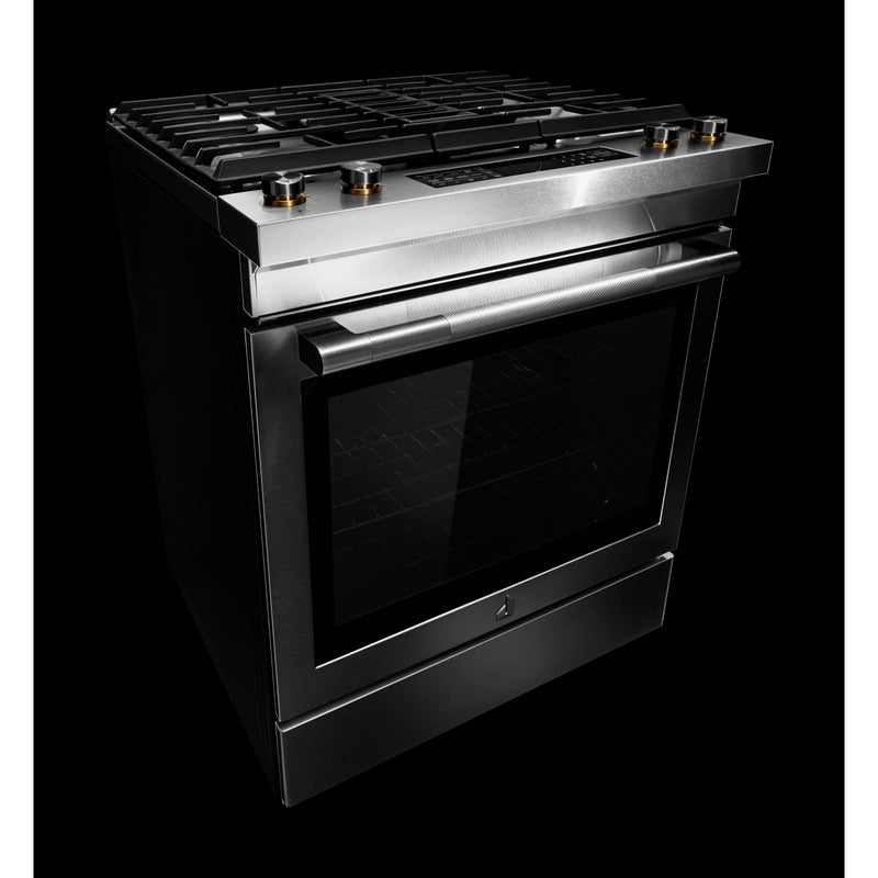 JennAir 30-inch Slide-in Dual Fuel Range with Downdraft Ventilation JDS1750ML IMAGE 8