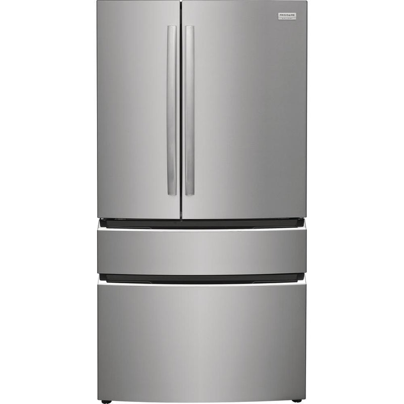 Frigidaire Gallery 27.2 cu. ft. French 4-Door Refrigerator with Interior Water Dispenser and Ice Maker GRMN2872AF IMAGE 1