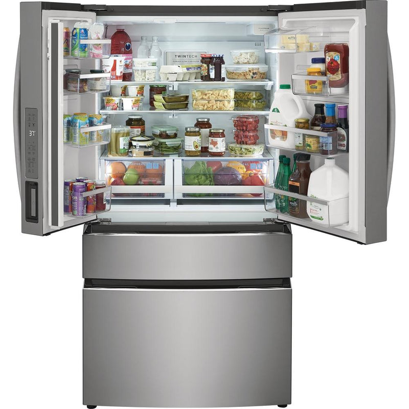 Frigidaire Gallery 27.2 cu. ft. French 4-Door Refrigerator with Interior Water Dispenser and Ice Maker GRMN2872AF IMAGE 2