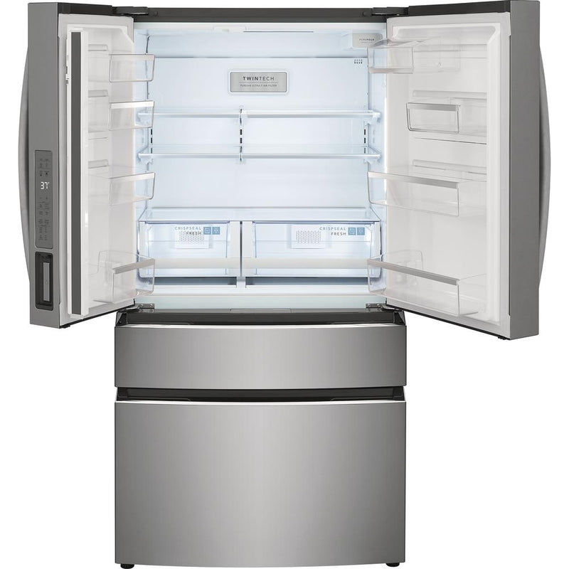 Frigidaire Gallery 27.2 cu. ft. French 4-Door Refrigerator with Interior Water Dispenser and Ice Maker GRMN2872AF IMAGE 3