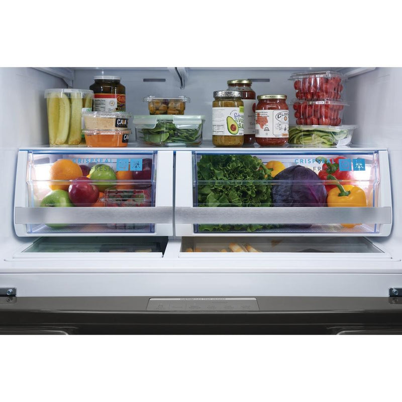 Frigidaire Gallery 36-inch, 26.3 cu. ft. French 4-Door Refrigerator with External Water and Ice Dispenser GRMS2773AF IMAGE 10