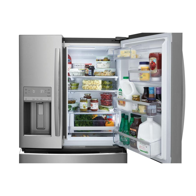 Frigidaire Gallery 36-inch, 26.3 cu. ft. French 4-Door Refrigerator with External Water and Ice Dispenser GRMS2773AF IMAGE 14