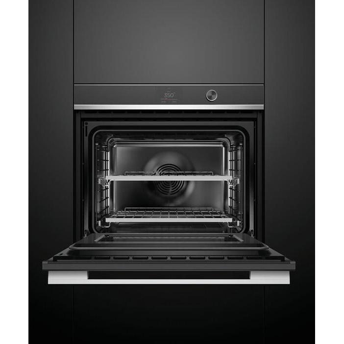 Fisher & Paykel 30-inch, 4.1 cu. ft. Built-in Wall Oven with AeroTech™ Technology OB30SDPTDX2 IMAGE 3