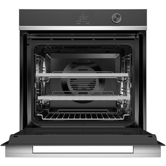 Fisher & Paykel 24-inch, 3 cu. ft. Built-in Single Wall Oven with AeroTech™ Technology OS24SDTDX2 IMAGE 2