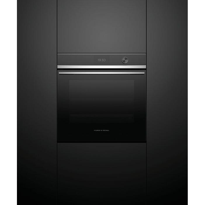 Fisher & Paykel 24-inch, 3 cu. ft. Built-in Single Wall Oven with AeroTech™ Technology OS24SDTDX2 IMAGE 4