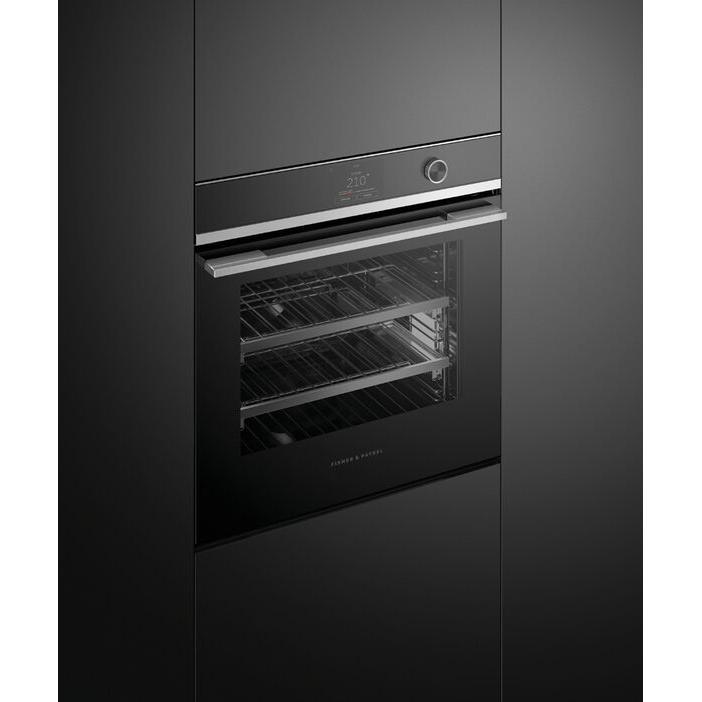 Fisher & Paykel 24-inch, 3 cu. ft. Built-in Single Wall Oven with AeroTech™ Technology OS24SDTDX2 IMAGE 5