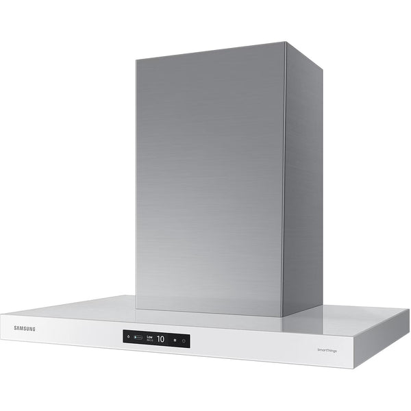 Samsung 30-inch Bespoke Chimney Hood NK30CB700W12AA IMAGE 1