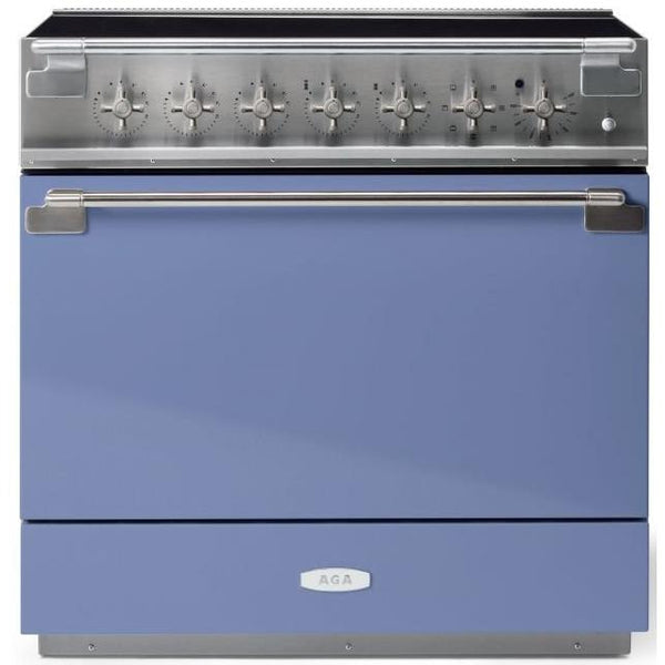 AGA 36-inch Elise Induction Range with True European Convection AEL361INCBB IMAGE 1